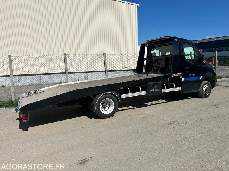FOURGON PORTE VOITURE MERCEDES-BENZ SPRINTER 514 CDI 2021 98 000 KM - Grua de remolque autos: foto 1 FOURGON PORTE VOITURE MERCEDES-BENZ SPRINTER 514 CDI 2021 98 000 KM - Grua de remolque autos: foto 1