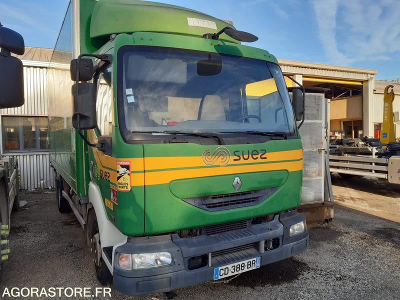 FOURGON RENAULT 10T - CD388BR - Camión caja cerrada: foto 2 FOURGON RENAULT 10T - CD388BR - Camión caja cerrada: foto 2