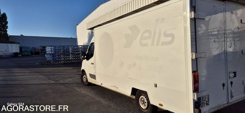 FOURGON RENAULT MASTER-2017- 180241 KM- EJ531GZ - Furgón: foto 4 FOURGON RENAULT MASTER-2017- 180241 KM- EJ531GZ - Furgón: foto 4