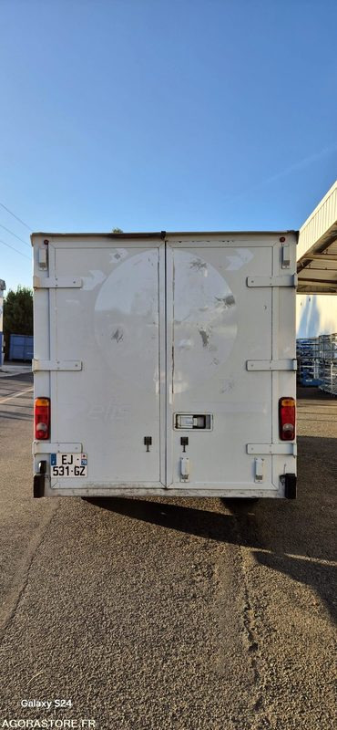 FOURGON RENAULT MASTER-2017- 180241 KM- EJ531GZ - Furgón: foto 3 FOURGON RENAULT MASTER-2017- 180241 KM- EJ531GZ - Furgón: foto 3