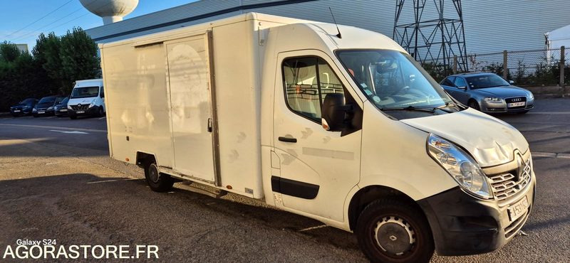FOURGON RENAULT MASTER-2017- 180241 KM- EJ531GZ - Furgón: foto 2 FOURGON RENAULT MASTER-2017- 180241 KM- EJ531GZ - Furgón: foto 2