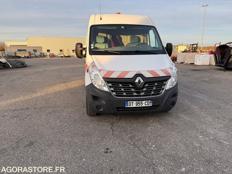 FOURGON RENAULT MASTER L2H2 - 2015 / 341014Km (M20590) - Furgón: foto 2 FOURGON RENAULT MASTER L2H2 - 2015 / 341014Km (M20590) - Furgón: foto 2