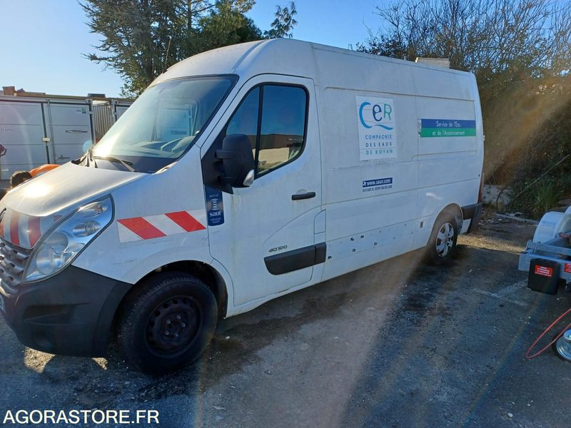 FOURGON RENAULT MASTER L2H2 - 204 623 KM - 2010 / BF779EW - Furgón: foto 2 FOURGON RENAULT MASTER L2H2 - 204 623 KM - 2010 / BF779EW - Furgón: foto 2