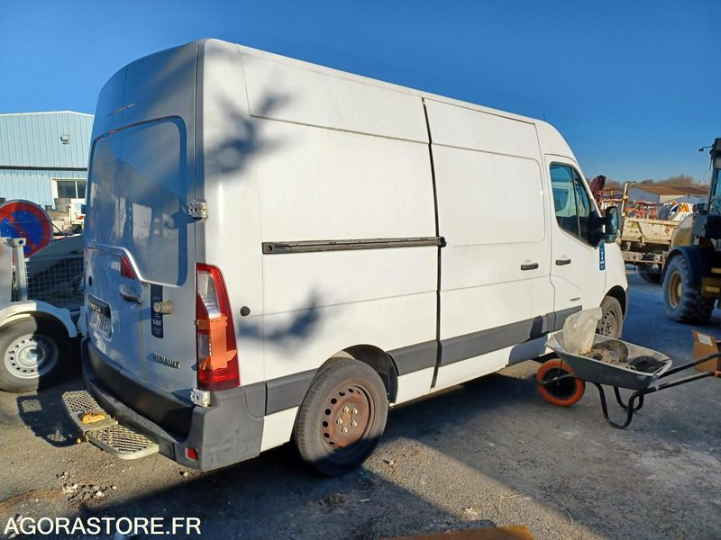 FOURGON RENAULT MASTER L2H2 - 204 623 KM - 2010 / BF779EW - Furgón: foto 3 FOURGON RENAULT MASTER L2H2 - 204 623 KM - 2010 / BF779EW - Furgón: foto 3