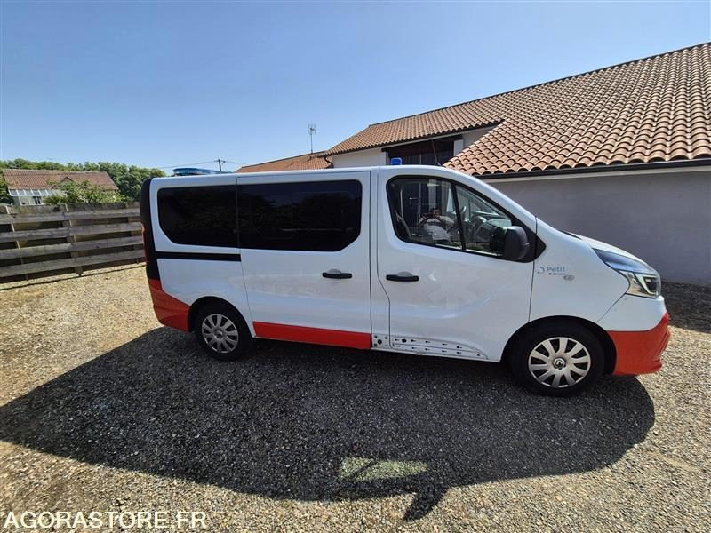FX-912-DH - Roulant - RENAULT TRAFIC - VASP - 350 066 Kms - Furgón: foto 2 FX-912-DH - Roulant - RENAULT TRAFIC - VASP - 350 066 Kms - Furgón: foto 2