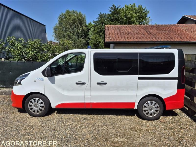 FX-912-DH - Roulant - RENAULT TRAFIC - VASP - 350 066 Kms - Furgón: foto 1 FX-912-DH - Roulant - RENAULT TRAFIC - VASP - 350 066 Kms - Furgón: foto 1