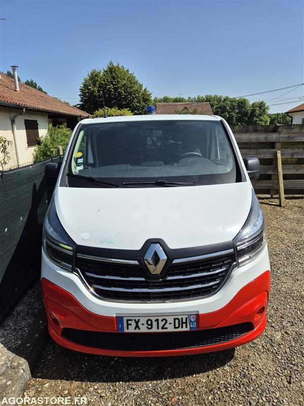 FX-912-DH - Roulant - RENAULT TRAFIC - VASP - 350 066 Kms - Furgón: foto 3 FX-912-DH - Roulant - RENAULT TRAFIC - VASP - 350 066 Kms - Furgón: foto 3