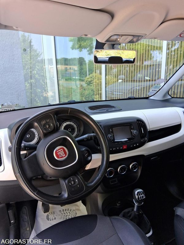 Fiat 500 L GNV POPSTAR MINISPACE DE 2016 - Coche: foto 3 Fiat 500 L GNV POPSTAR MINISPACE DE 2016 - Coche: foto 3