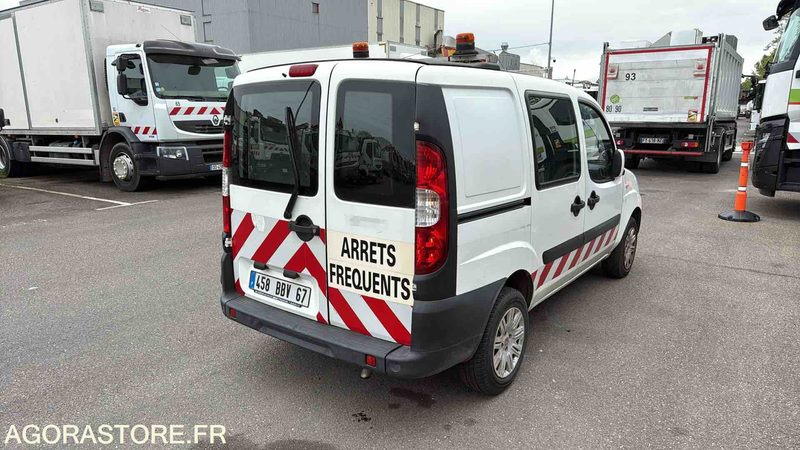 Fiat - Doblo cargo - 2008 - 173572KMS - 458BBV67 - Furgoneta pequeña: foto 4 Fiat - Doblo cargo - 2008 - 173572KMS - 458BBV67 - Furgoneta pequeña: foto 4