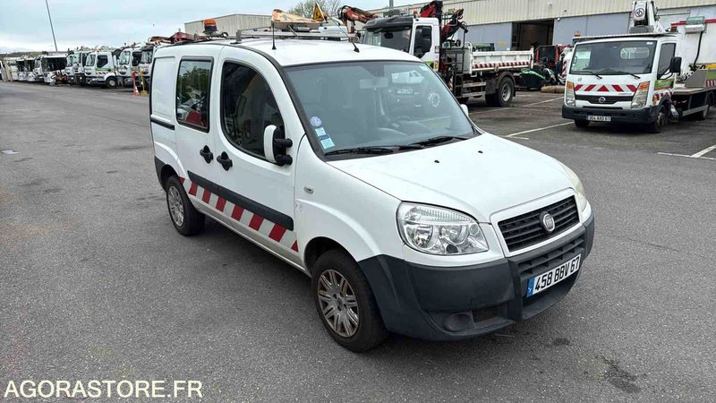 Fiat - Doblo cargo - 2008 - 173572KMS - 458BBV67 - Furgoneta pequeña: foto 2 Fiat - Doblo cargo - 2008 - 173572KMS - 458BBV67 - Furgoneta pequeña: foto 2