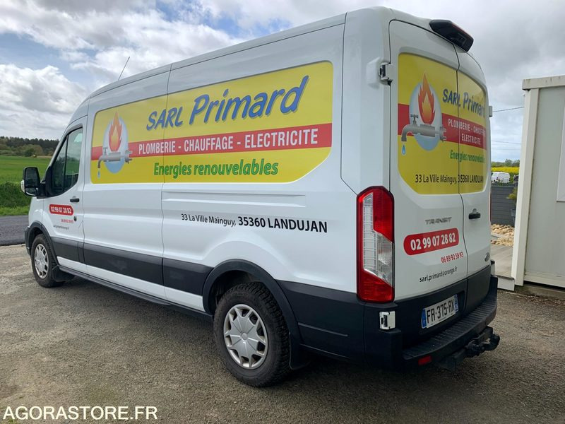 Ford TRANSIT L2H2 153CH - Furgón: foto 3 Ford TRANSIT L2H2 153CH - Furgón: foto 3