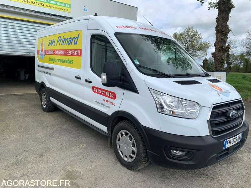 Ford TRANSIT L2H2 153CH - Furgón: foto 1 Ford TRANSIT L2H2 153CH - Furgón: foto 1