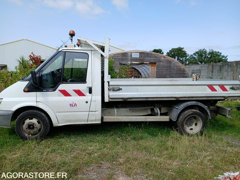 Ford Transit Benne - Furgoneta basculante: foto 1 Ford Transit Benne - Furgoneta basculante: foto 1
