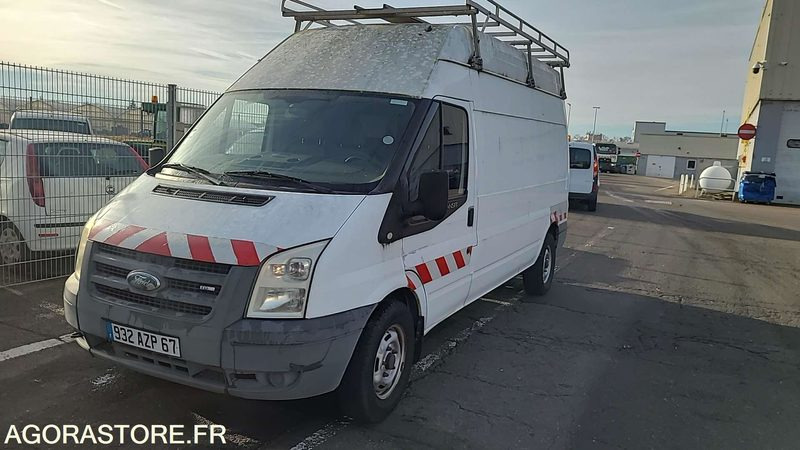 Ford Transit LS - 2008 - 102029kms -932AZP67 - Furgón: foto 1 Ford Transit LS - 2008 - 102029kms -932AZP67 - Furgón: foto 1