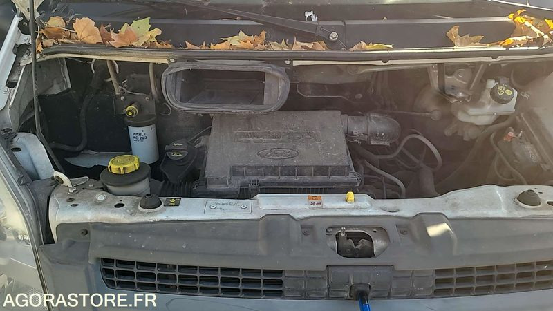 Ford Transit LS - 2008 - 76734kms - 929AZP67 - Furgón: foto 3 Ford Transit LS - 2008 - 76734kms - 929AZP67 - Furgón: foto 3