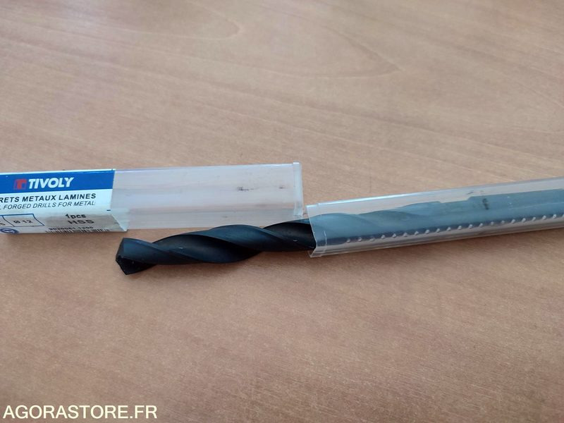 Foret Ø 12 CM HSS DIN 345 métaux laminés - Herramienta/ Equipo: foto 1 Foret Ø 12 CM HSS DIN 345 métaux laminés - Herramienta/ Equipo: foto 1