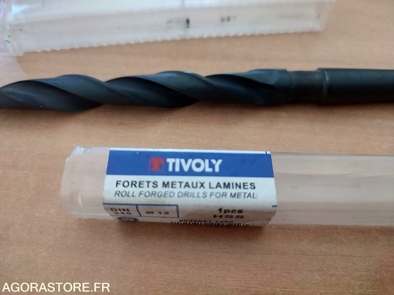 Foret Ø 12 CM HSS DIN 345 métaux laminés - Herramienta/ Equipo: foto 2 Foret Ø 12 CM HSS DIN 345 métaux laminés - Herramienta/ Equipo: foto 2