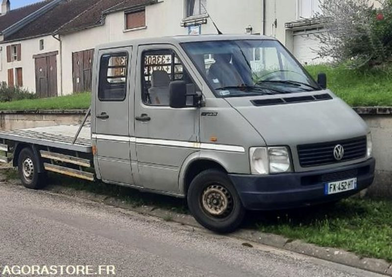 Dépanneuse vw LT35 /530000km - Furgoneta: foto 5 Dépanneuse vw LT35 /530000km - Furgoneta: foto 5