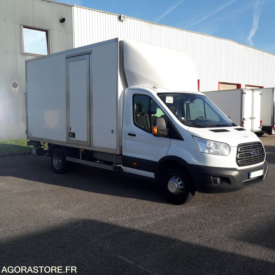 FORD TRANSIT CHASSIS CABINE- 2019- 113100KM - Furgoneta: foto 2 FORD TRANSIT CHASSIS CABINE- 2019- 113100KM - Furgoneta: foto 2