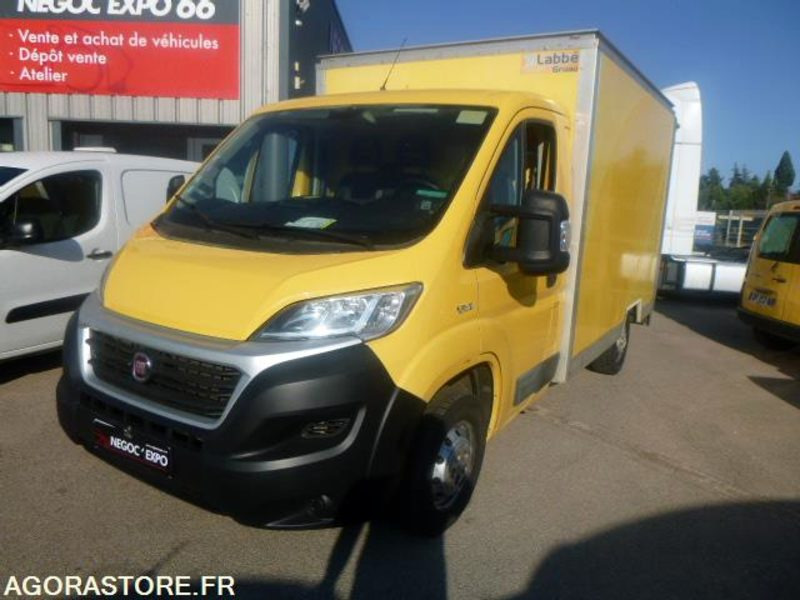 Fiat DUCATO HAYON PACK CARBURANT GNV+SP PETITE CAPACITE - Furgoneta: foto 1 Fiat DUCATO HAYON PACK CARBURANT GNV+SP PETITE CAPACITE - Furgoneta: foto 1