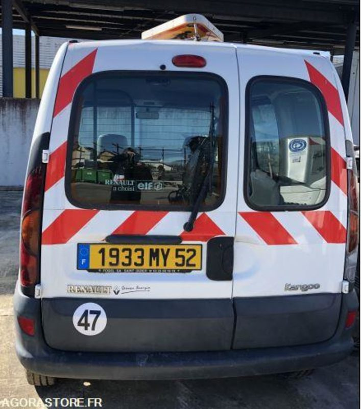RENAULT KANGOO - Furgoneta: foto 1 RENAULT KANGOO - Furgoneta: foto 1