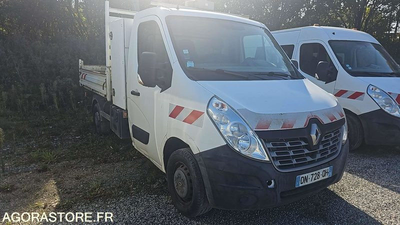 RENAULT MASTER BENNE - 2015 / 202883KM (DN728QH) - Furgoneta: foto 2 RENAULT MASTER BENNE - 2015 / 202883KM (DN728QH) - Furgoneta: foto 2