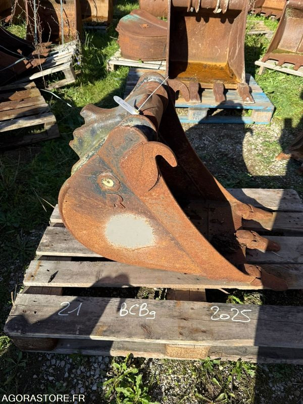 Godet 400mm Morin 2 - Cazo para Maquinaria de construcción: foto 3 Godet 400mm Morin 2 - Cazo para Maquinaria de construcción: foto 3