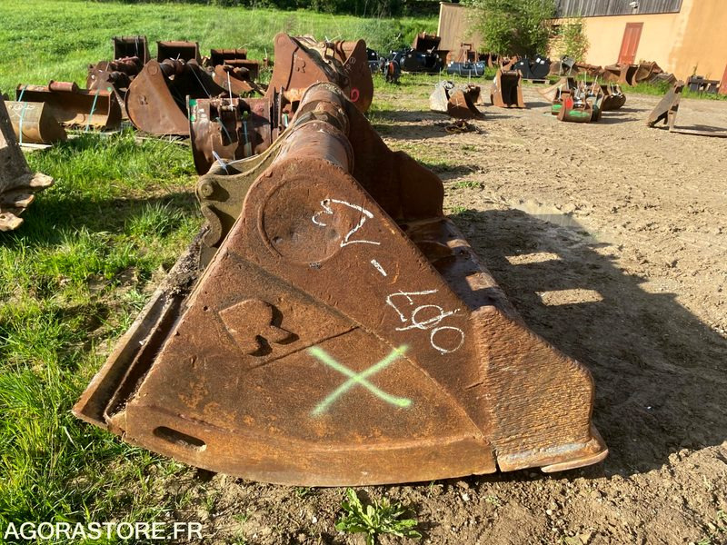 Godet curage 2200 mm MORIN M7 - Cazo para excavadora: foto 2 Godet curage 2200 mm MORIN M7 - Cazo para excavadora: foto 2