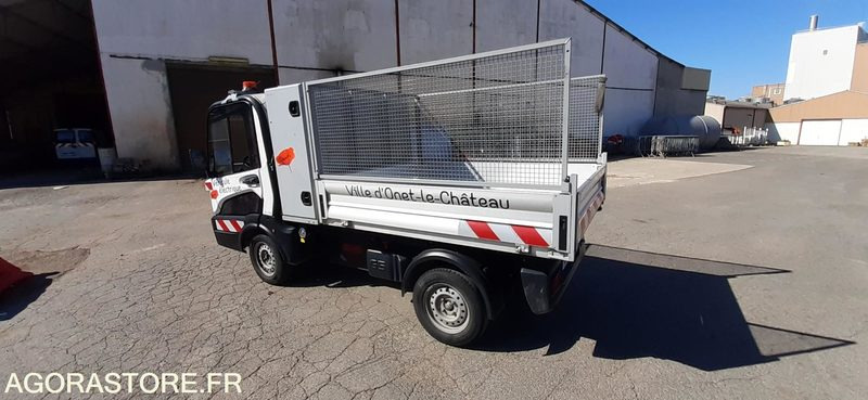 Goupil G5 - 87000 km - 2017 - Furgoneta basculante, Furgoneta eléctrica: foto 3 Goupil G5 - 87000 km - 2017 - Furgoneta basculante, Furgoneta eléctrica: foto 3