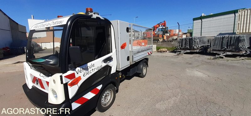 Goupil G5 - 87000 km - 2017 - Furgoneta basculante, Furgoneta eléctrica: foto 2 Goupil G5 - 87000 km - 2017 - Furgoneta basculante, Furgoneta eléctrica: foto 2