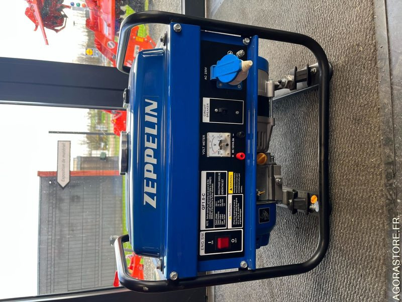 Groupe électrogène neuf Zeppelin 1KVA - Generador industriale: foto 2 Groupe électrogène neuf Zeppelin 1KVA - Generador industriale: foto 2