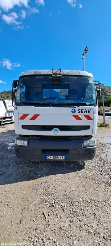 HYDROCUREUR HUWER RENAULT 18T 2005 CK595XS (VENTE UNIQUEMENT EXPORT) - Limpieza de alcantarillado: foto 1 HYDROCUREUR HUWER RENAULT 18T 2005 CK595XS (VENTE UNIQUEMENT EXPORT) - Limpieza de alcantarillado: foto 1