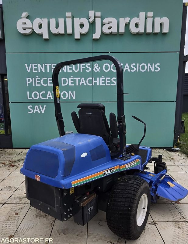 ISEKI SZ330 823 HEURES - Cortacésped: foto 2 ISEKI SZ330 823 HEURES - Cortacésped: foto 2