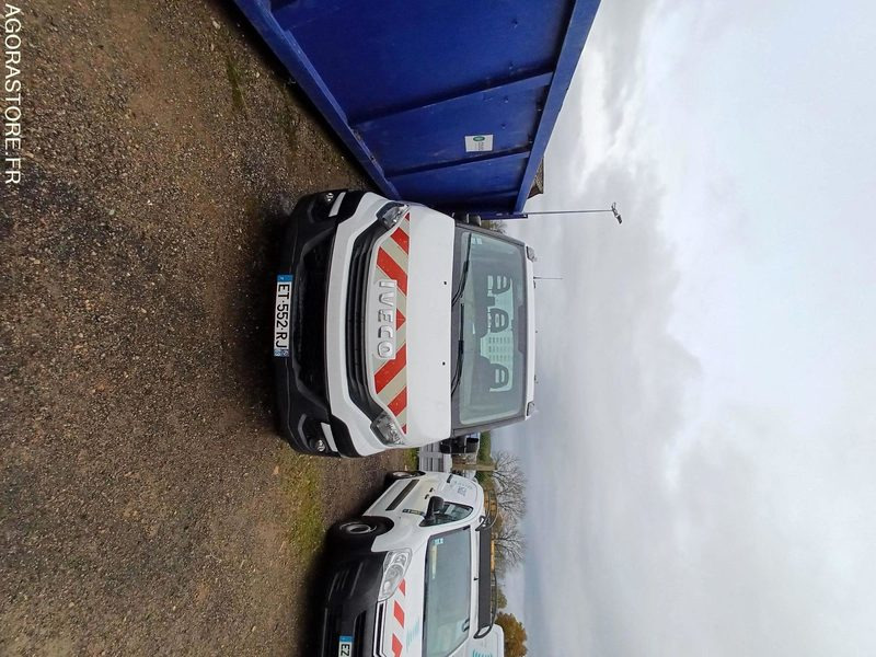 IVECO DAILY 35C14 BENNE - 2018 / 125 000 KM - Furgoneta basculante: foto 2 IVECO DAILY 35C14 BENNE - 2018 / 125 000 KM - Furgoneta basculante: foto 2