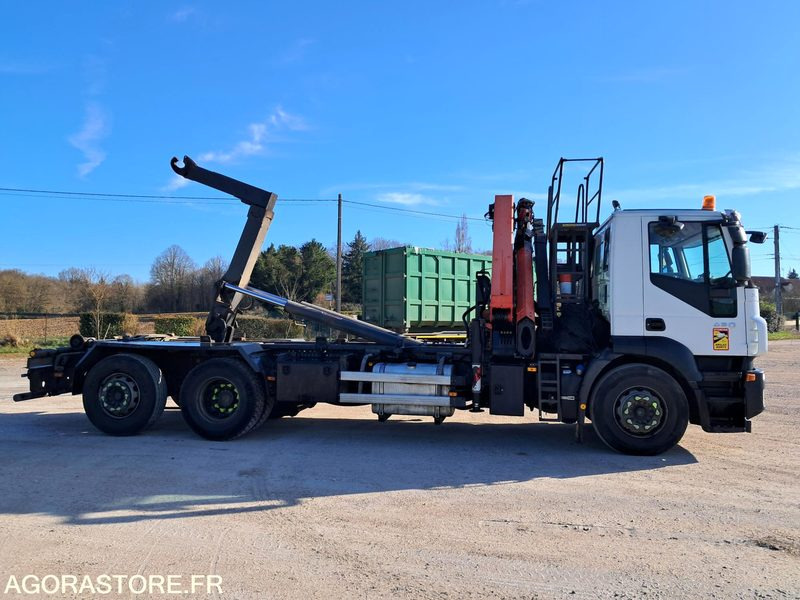 Camión multibasculante IVECO GRUE AMPLIROLL 559000 kms 2009: foto 6