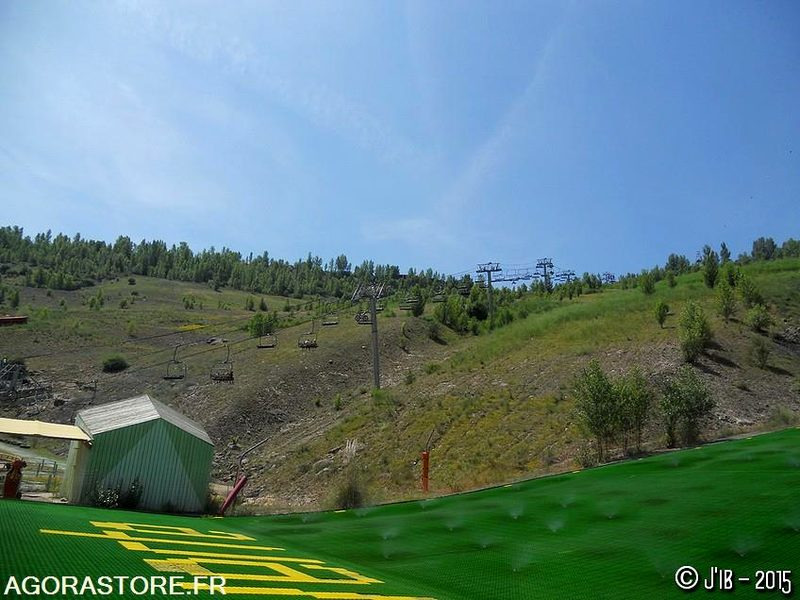 Installation ludique "télésiège" - 2002 - Pomagalski - Herramienta/ Equipo: foto 1 Installation ludique "télésiège" - 2002 - Pomagalski - Herramienta/ Equipo: foto 1