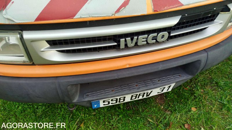 Furgoneta basculante Iveco 35S12 - 2006 - 317864kms - 598BRV31: foto 11