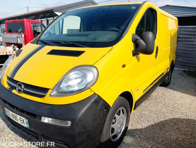 Lot A12 - Opel Vivaro - Furgón: foto 1 Lot A12 - Opel Vivaro - Furgón: foto 1