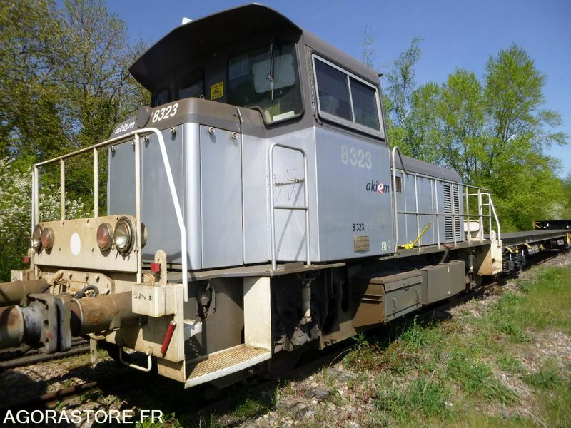 Lot de 4 Locotracteurs Y8000 RVI3 / Moyse, Fauvet Girel - Equipo de construcción: foto 3 Lot de 4 Locotracteurs Y8000 RVI3 / Moyse, Fauvet Girel - Equipo de construcción: foto 3