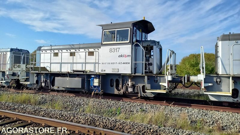 Lot de 5 Locotracteurs Y8000 RVI2 / Moyse, Fauvet Girel - Equipo de construcción: foto 2 Lot de 5 Locotracteurs Y8000 RVI2 / Moyse, Fauvet Girel - Equipo de construcción: foto 2