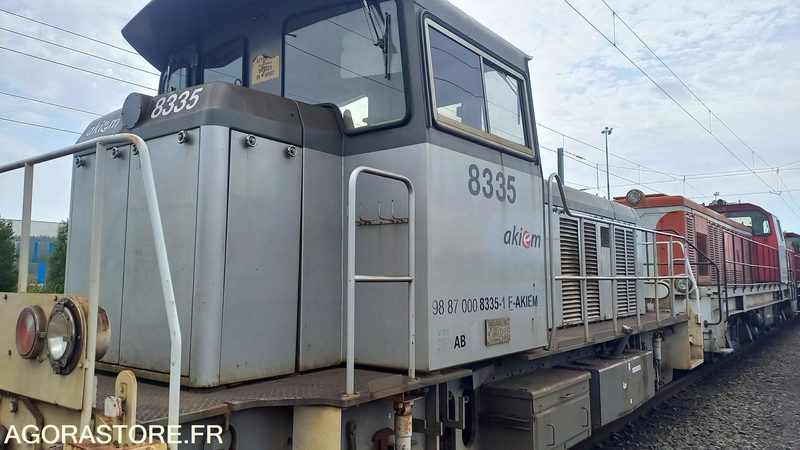 Lot de 5 Locotracteurs Y8000 RVI2 / Moyse, Fauvet Girel - Equipo de construcción: foto 3 Lot de 5 Locotracteurs Y8000 RVI2 / Moyse, Fauvet Girel - Equipo de construcción: foto 3