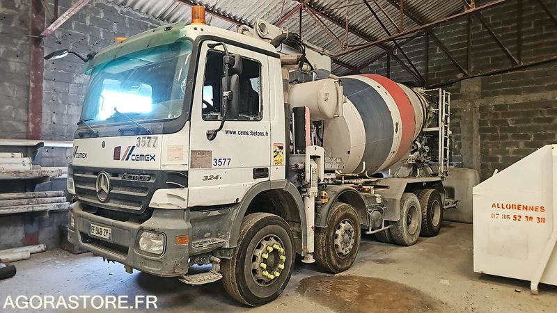 MALAXEUR POMPE A BETON MERCEDES ACTROS - 2006 / 351 902 KM -EXCLUSIVEMENT EXPORT - Camión hormigonera con bomba: foto 1 MALAXEUR POMPE A BETON MERCEDES ACTROS - 2006 / 351 902 KM -EXCLUSIVEMENT EXPORT - Camión hormigonera con bomba: foto 1