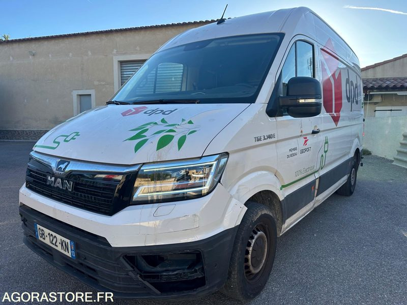MAN TGE ELECTRIQUE 67 000 KMS 2021 - Furgón, Furgoneta eléctrica: foto 2 MAN TGE ELECTRIQUE 67 000 KMS 2021 - Furgón, Furgoneta eléctrica: foto 2
