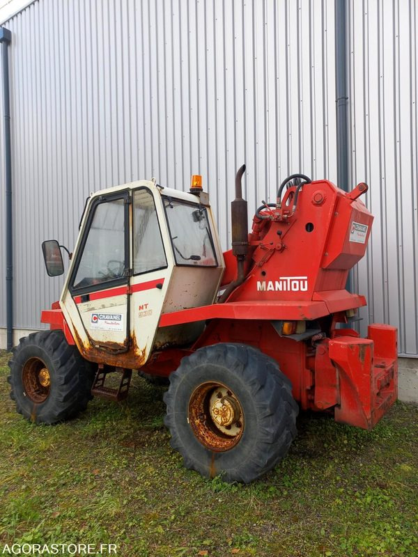 MANITOU MT930 - 1989 - 4600h - Manipulador telescópico: foto 1 MANITOU MT930 - 1989 - 4600h - Manipulador telescópico: foto 1