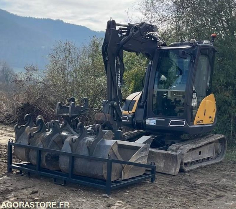 MECALAC 6MCR 2023 1200 HEURES - Excavadora: foto 2 MECALAC 6MCR 2023 1200 HEURES - Excavadora: foto 2