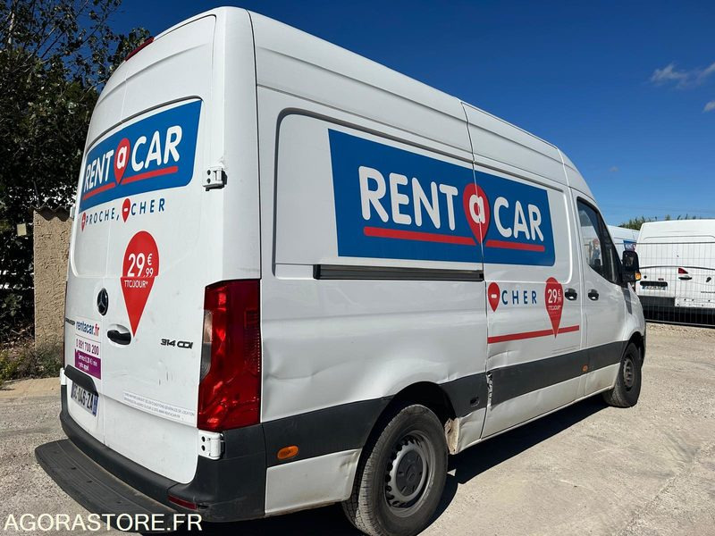 MERCEDES SPRINTER - 2021 - 65000 KM - Furgón: foto 2 MERCEDES SPRINTER - 2021 - 65000 KM - Furgón: foto 2