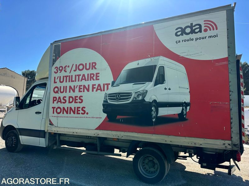 MERCEDES SPRINTER 20M3 - HAYON 514 CDI - 190000 KM - 2019 - Furgón: foto 3 MERCEDES SPRINTER 20M3 - HAYON 514 CDI - 190000 KM - 2019 - Furgón: foto 3