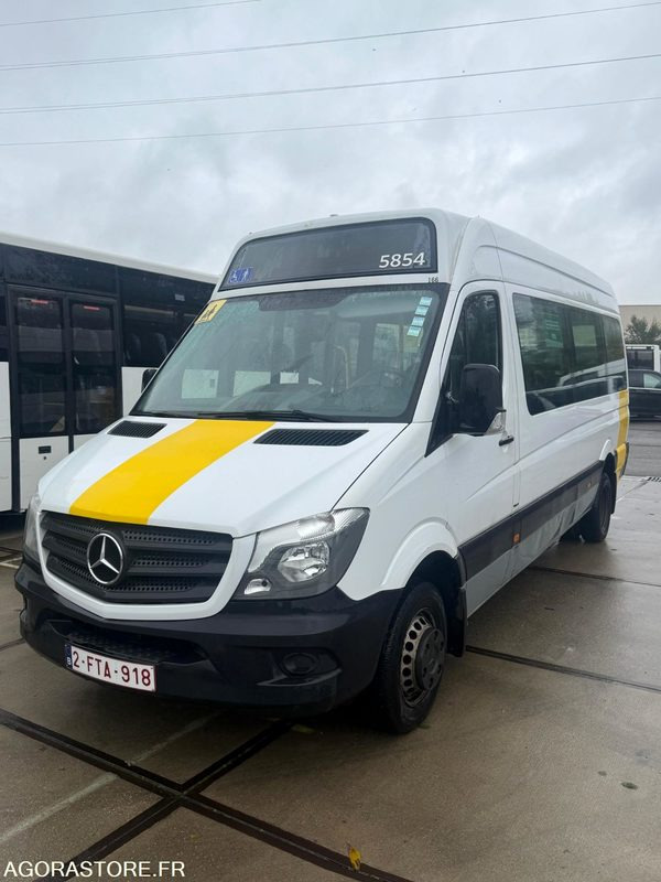 MERCEDES SPRINTER PMR - 2014 - 685 419km - Autobús urbano: foto 2 MERCEDES SPRINTER PMR - 2014 - 685 419km - Autobús urbano: foto 2