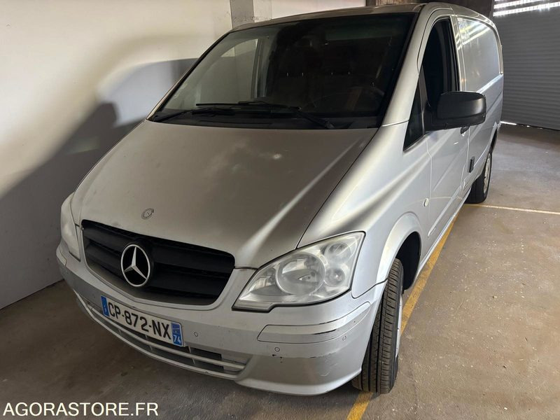 MERCEDES VITO 116 CDI BOITE AUTO 163CH 4X4 FRIGORIFOIQUE - 2013 - 170 583 KM - Furgoneta frigorifica: foto 1 MERCEDES VITO 116 CDI BOITE AUTO 163CH 4X4 FRIGORIFOIQUE - 2013 - 170 583 KM - Furgoneta frigorifica: foto 1
