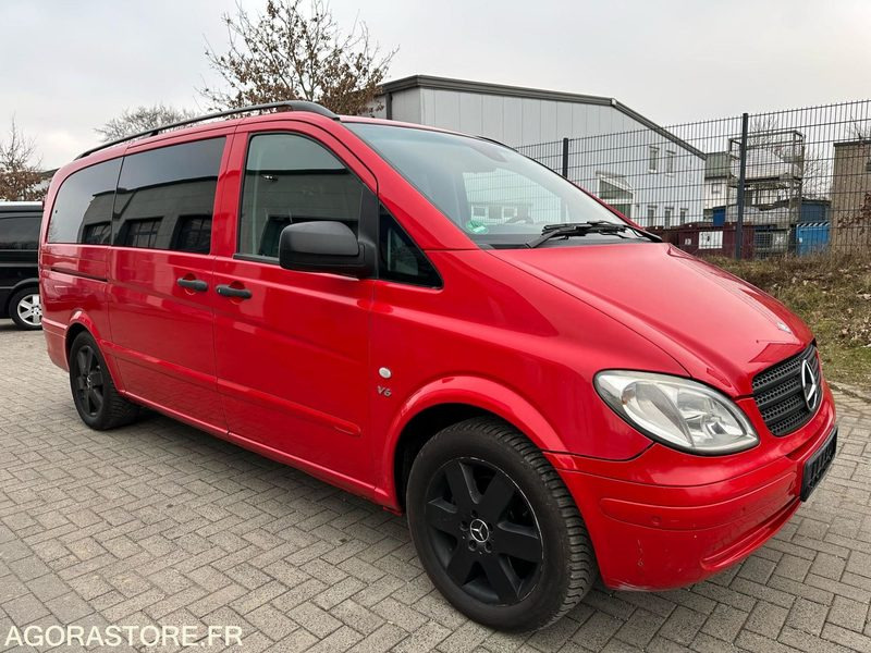 MERCEDES VITO 120 CDI - 2010 - Minibús, Furgoneta de pasajeros: foto 1 MERCEDES VITO 120 CDI - 2010 - Minibús, Furgoneta de pasajeros: foto 1